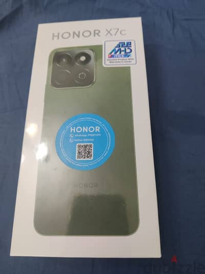 Honor x7C - new  / less than market