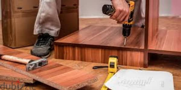 carpentry related work and fix repair house furniture