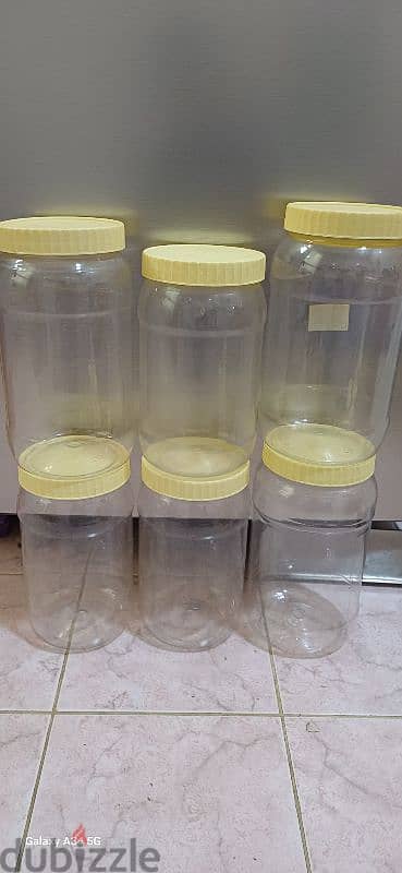 Plastic containers