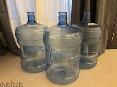 5pcs Oasis Water Bottles