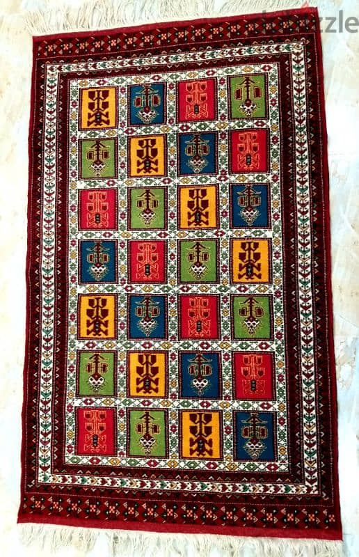 decorative Handmade carpets and kilim 2