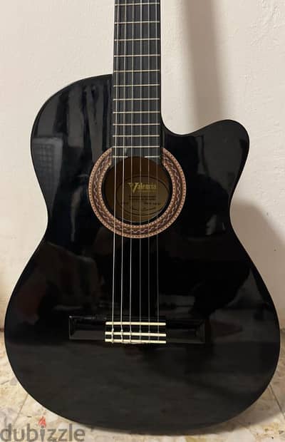 Valencia Semi Electric Cutaway Guitar for sale