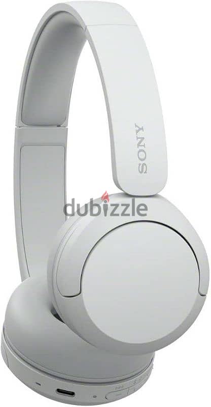 Sony WH-CH520 Wireless Headphones BT On-Ear Headset with Microphone 1