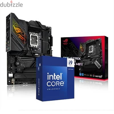 i9 14900k + Asus Rog Strix Z790-H Gaming WiFi 6E