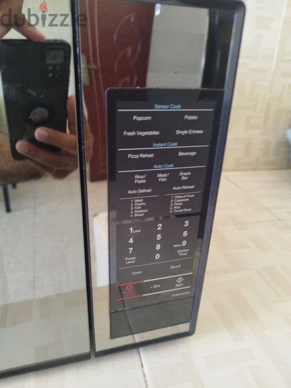 Microwave samsun good condition 1