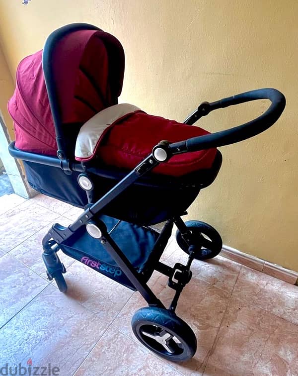 Firststep stroller 3 in 1 1