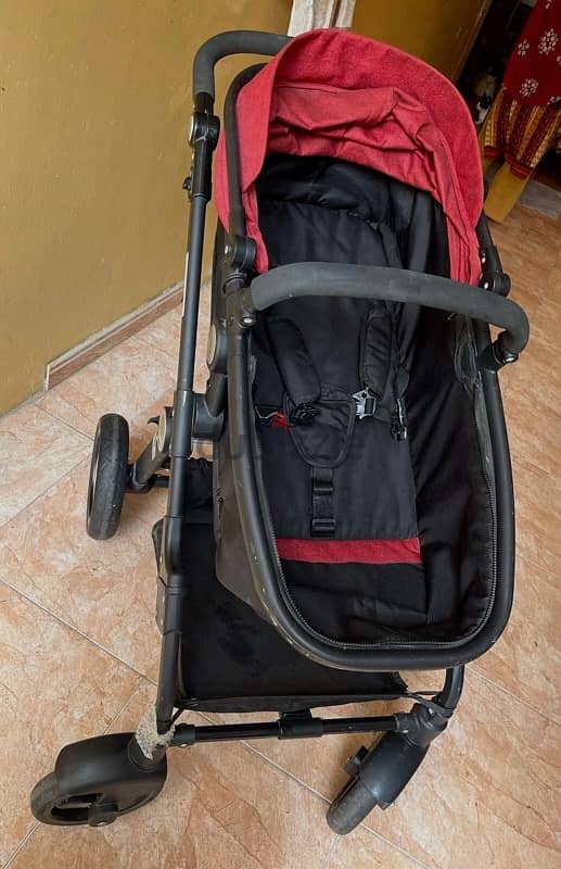 Firststep stroller 3 in 1 2