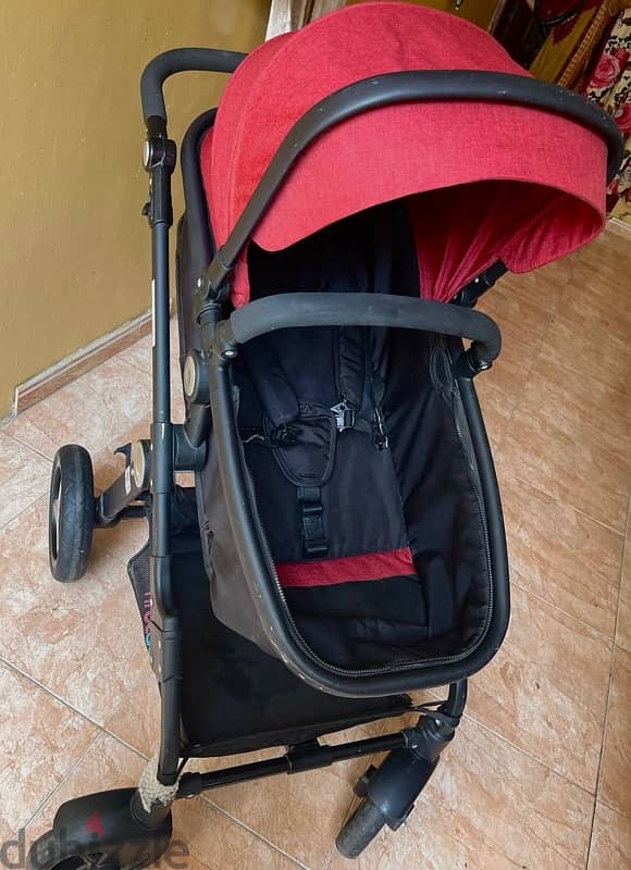 Firststep stroller 3 in 1 3