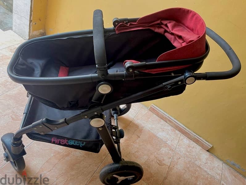 Firststep stroller 3 in 1 4