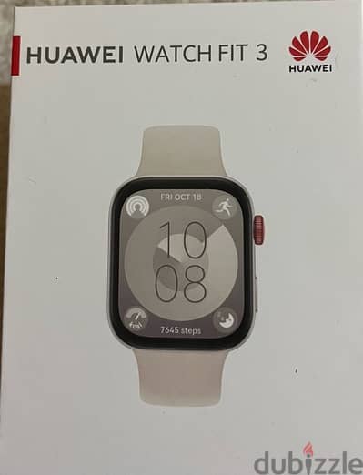 ساعة رياضية نوع هواوي للبيع / Huawei sports watch for sale