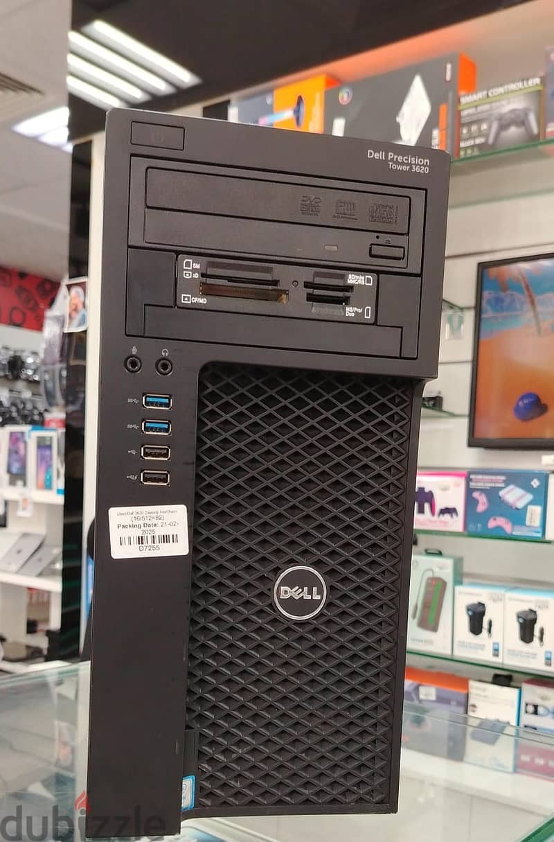 Dell Precision 3620 Desktop || Intel XEON CPU RAM 16GB 1