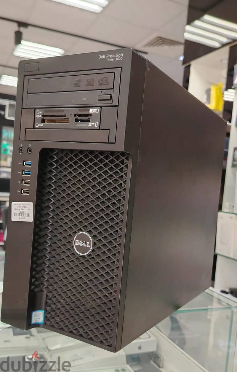 Dell Precision 3620 Desktop || Intel XEON CPU RAM 16GB 2