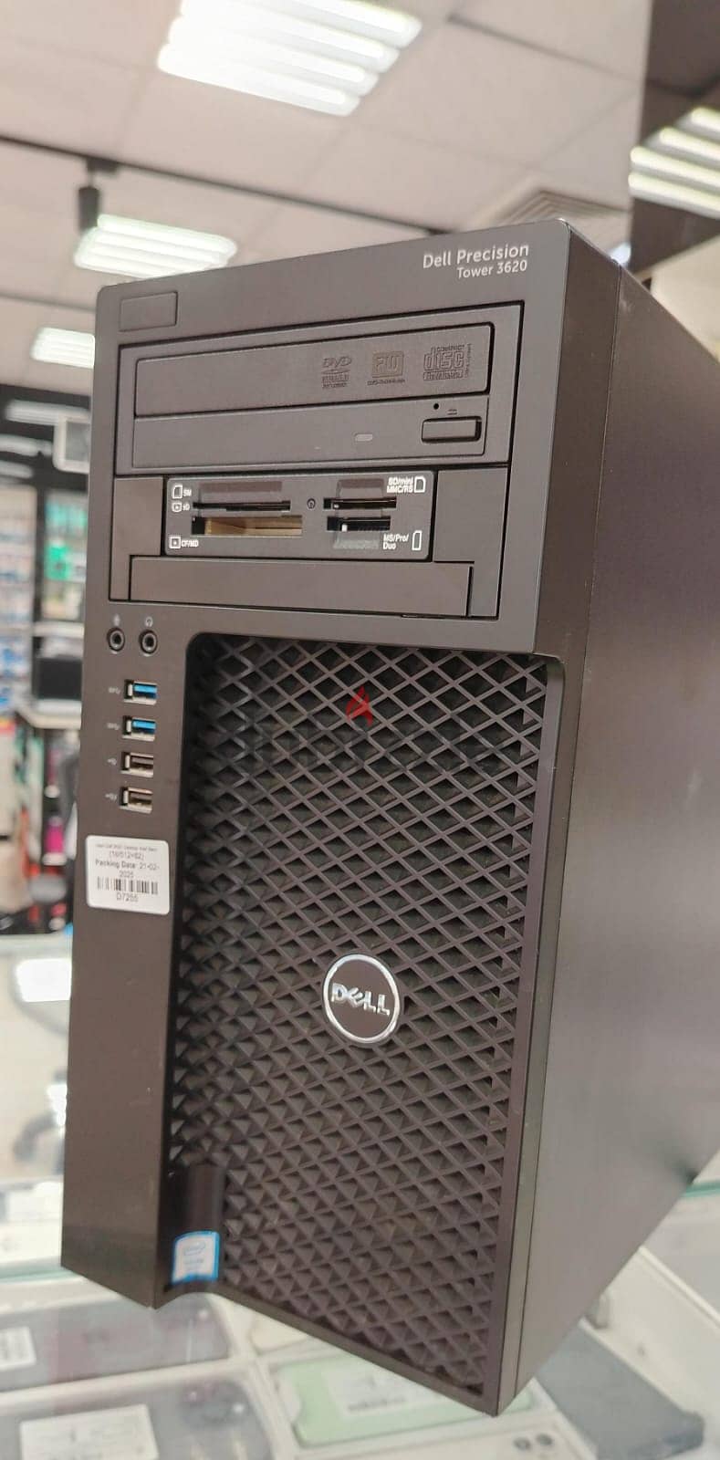 Dell Precision 3620 Desktop || Intel XEON CPU RAM 16GB 3