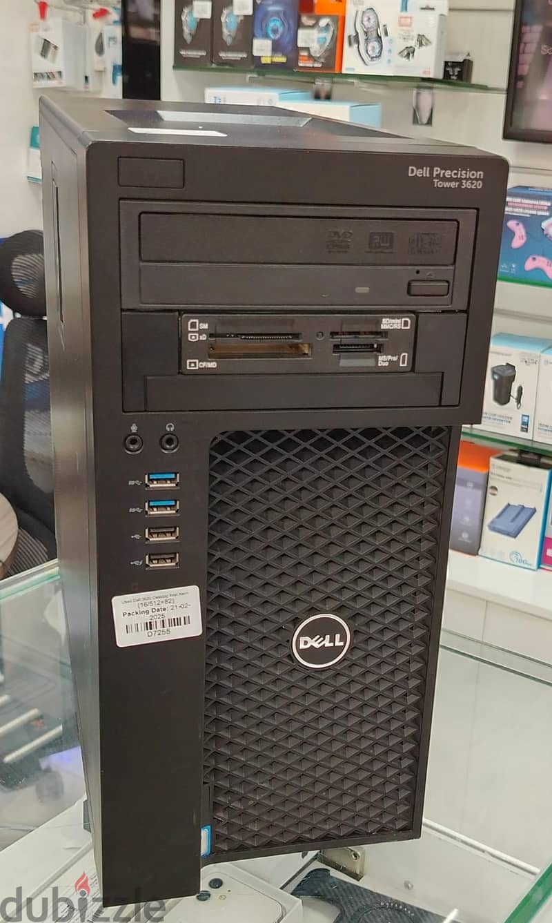 Dell Precision 3620 Desktop || Intel XEON CPU RAM 16GB 7