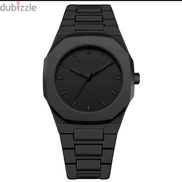 Black mens high quality watch 0