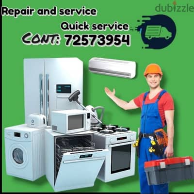 AC FRIDGE AUTOMATIC WASHING MACHINE OVEN COOKING RANGE REPAIR SERVICE