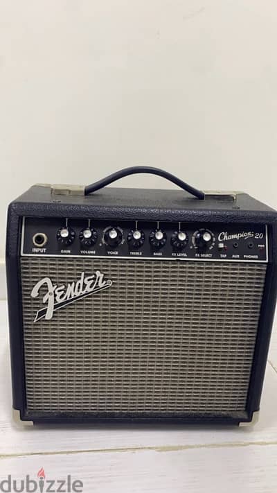 Fender Amplifier