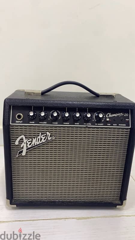 Fender Amplifier 0