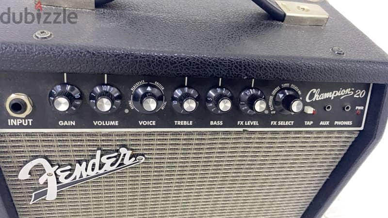 Fender Amplifier 1