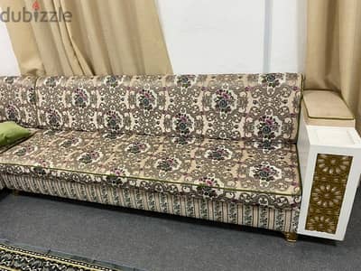 full sofa set with matching table