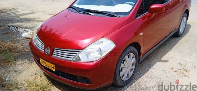 Nissan Tiida 2007