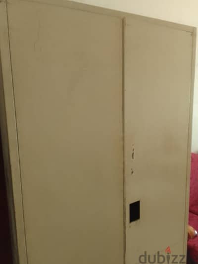 Steel cupboard