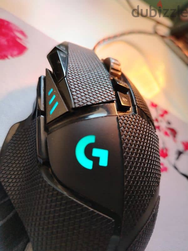 logitech g502 hero 0