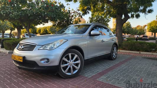 Infiniti QX50 2015 GCC Full Option + Agency Service Package