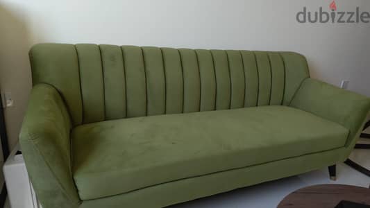 URGENT SALE - SOFA AND COFFEE TABLE