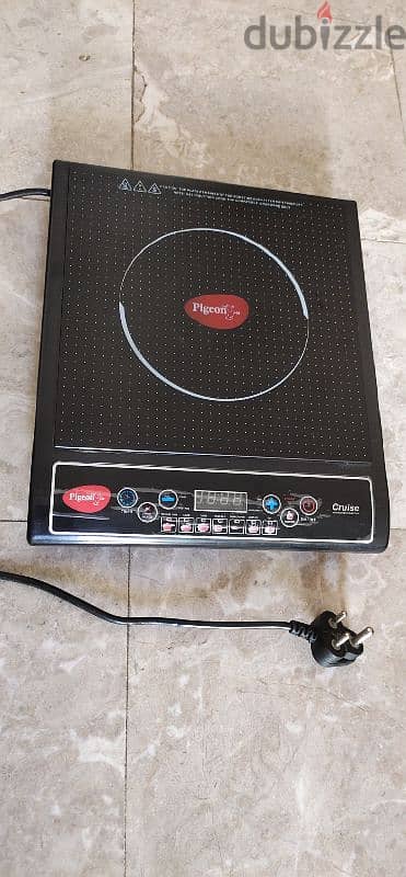 Pigeon Induction Cooktop 1