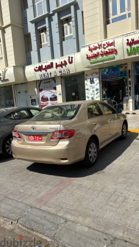 Toyota  Corolla  for Rent in very good condition 1