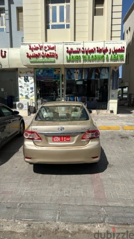 Toyota  Corolla  for Rent in very good condition 3