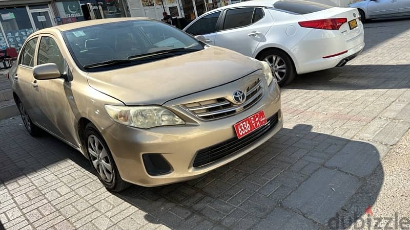 Toyota  Corolla  for Rent in very good condition 4