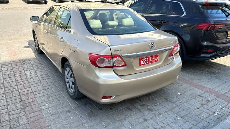 Toyota  Corolla  for Rent in very good condition 5