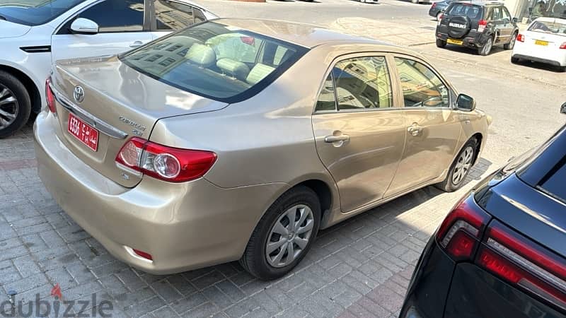 Toyota  Corolla  for Rent in very good condition 6