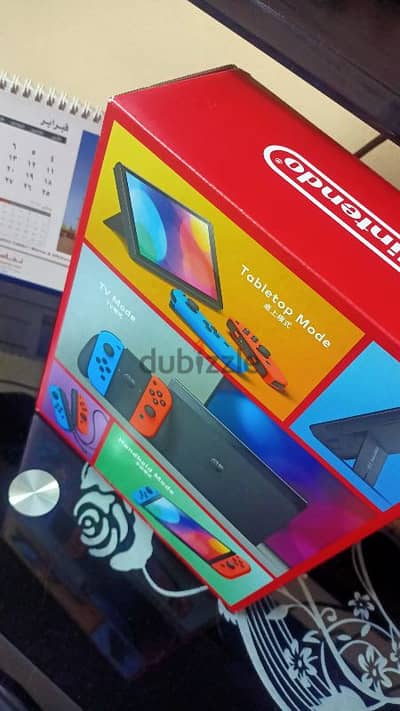 نينتندو سويتش Nintendo Switch oled