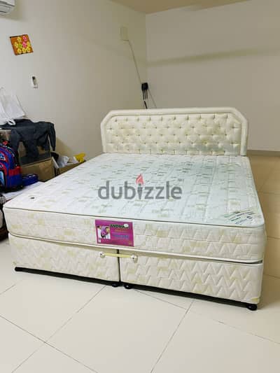 King size bed