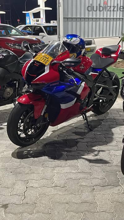 Honda CBR RRR 2020/للبيع هوندا CBR RRR