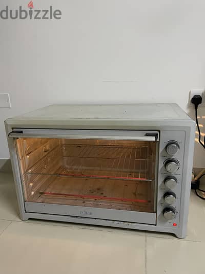 Oven used