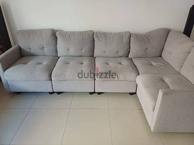 urgent sale 5 seater sofa