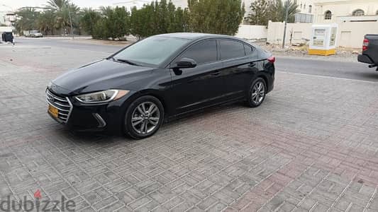 Hyundai Elantra 2017