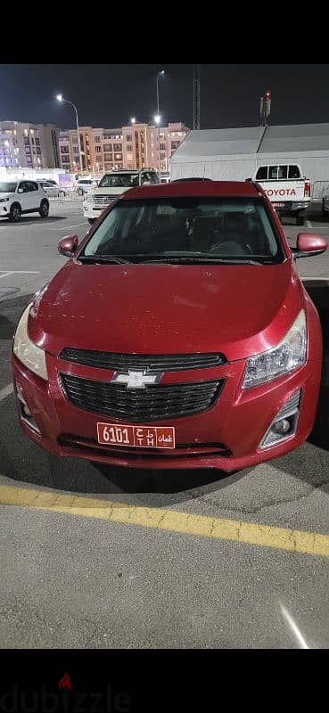 Car for rent Chevrolet Cruz 2013