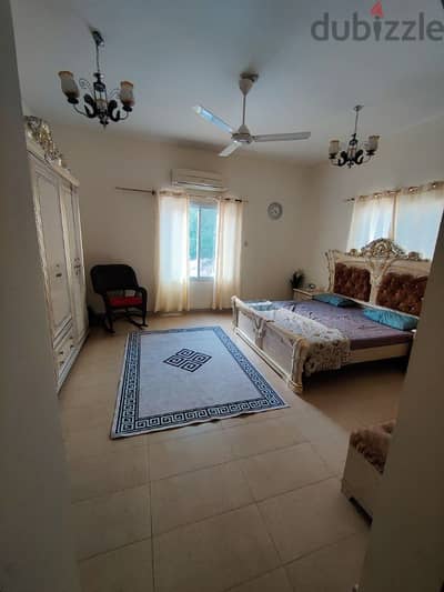 furnished room big size available for rent