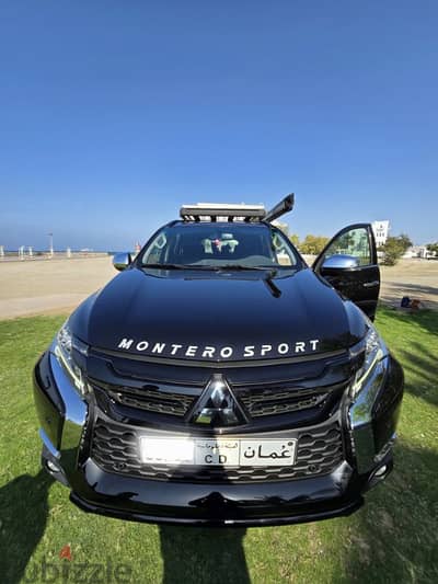 Mitsubishi Montero 2019 Black Edition