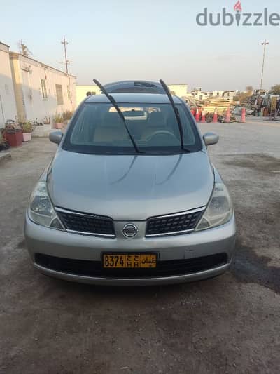 Nissan Tiida 2008