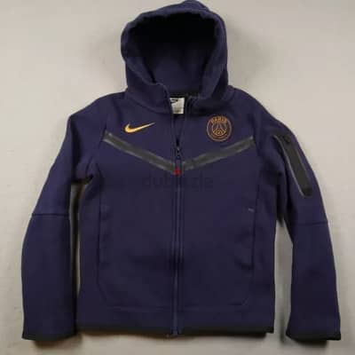 Paris Saint Germain (PSG) Tech Fleece Dark Blue Jacket