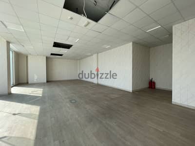 105 SQM Showroom for Rent in Ghala near Qatar Airways Office PPC118