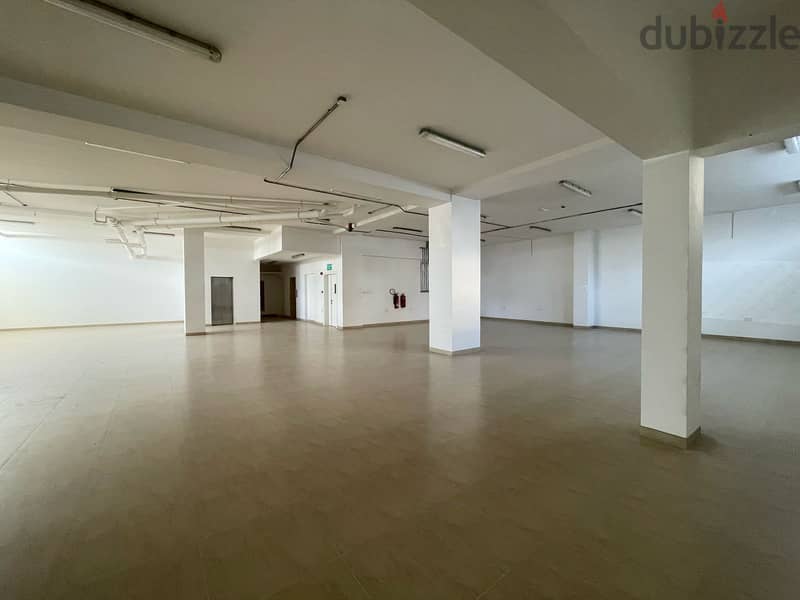 360 SQM Basement for Rent in Ghala near Qatar Airways Office PPC120 1