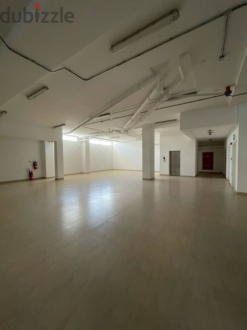 360 SQM Basement for Rent in Ghala near Qatar Airways Office PPC120 2