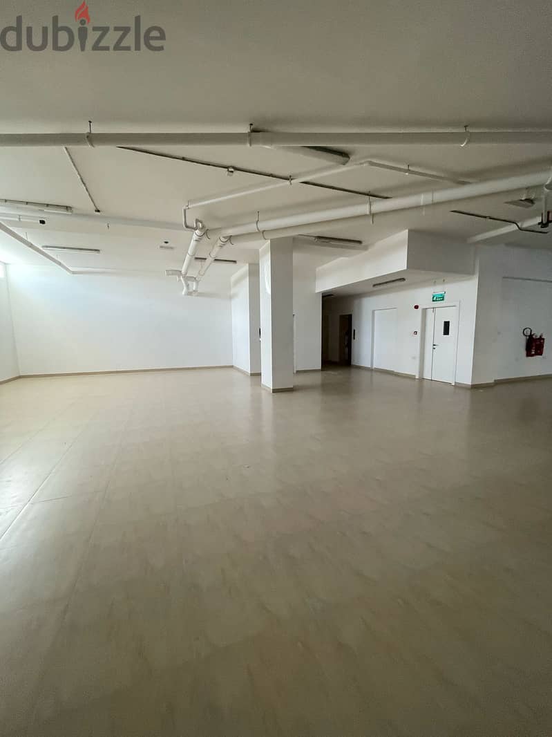 360 SQM Basement for Rent in Ghala near Qatar Airways Office PPC120 3